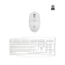 Blueforce2.4 Ghz Wireless Kablosuz Sessiz Klavye Mouse Set 1600 Dp Pilli Beyaz Pc Laptop Tv Uyumlu Trke Q 