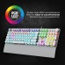 Lecoo KG1102 USB Kablolu RGB LED Aydnlatmal Gaming Q Metalik Klavye 