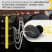 Jabra Elite 10 Kablosuz Kulaklk - Dolby Atmos evresel Ses zelliiyle Gelitirilmi Aktif Grlt nleyici Kulaklklar - Multipoint Bluetooth, Kablosuz arj - Mat Siyah 